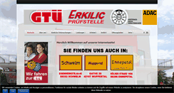 Desktop Screenshot of erkilic.com