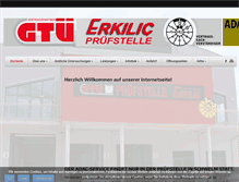 Tablet Screenshot of erkilic.com